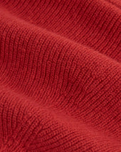 The Cabin Beanie | Berry Red
