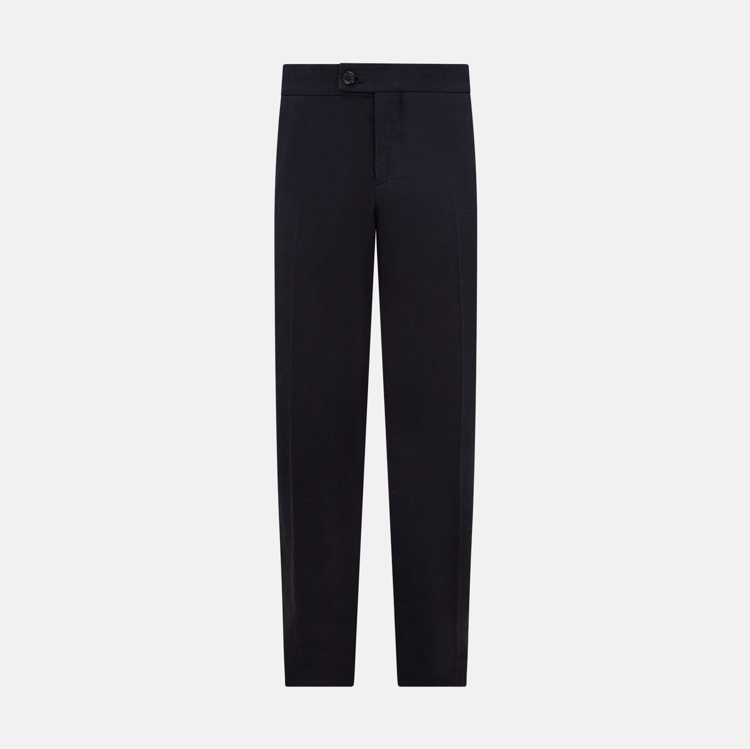 Linen Blend Henry Trousers