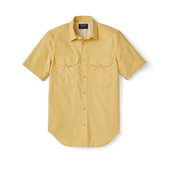 Twin Lakes Short Sleeve Sport Shirt - Semolina