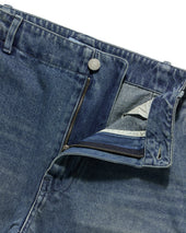 Cinch Back Curved Pants Vintage