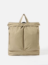 F/CE.® Sage Green Recycled Twill 3-Way Helmet Bag