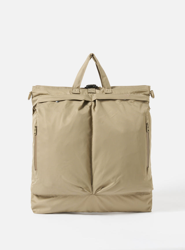 F/CE.® Sage Green Recycled Twill 3-Way Helmet Bag