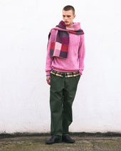 Gyle Scarf Pink Multi