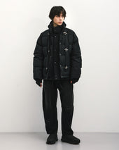 Damaged Carpenter Pants Corduroy