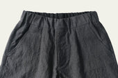 Fujito Wide Easy Shorts Dark Navy Directors Web Shop Powered By Base