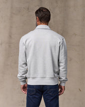 14-oz. Heritage Fleece Quarter Zip - Gray Heather