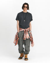 Cut Out Boxy T Shirts