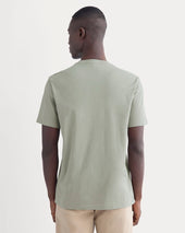 The Essential Organic Crew | Sage Green
