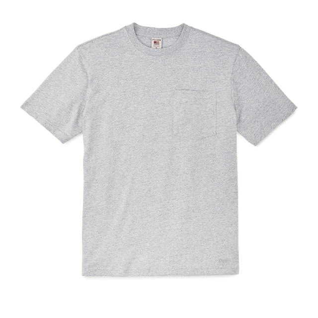 Pioneer Pocket T-shirt - Heather Gray