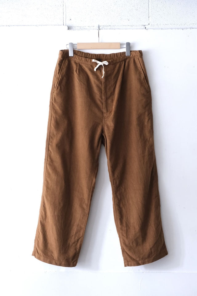 FUJITO Pajama Pants Camel,Navy | Directors Web Shop powered by BASE