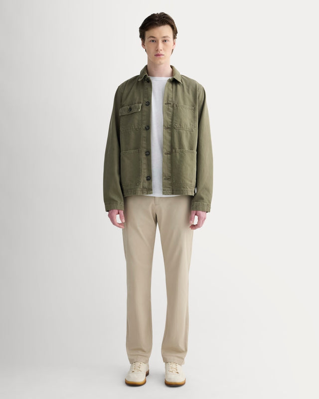 The Transit Chino | Trench Coat Khaki | Straight
