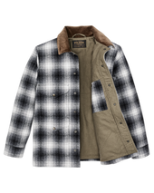 Spokane Insulated Cruiser Jacket - Charcoal Ombre