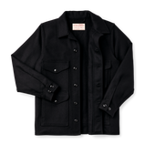 Mackinaw Wool Cruiser Jacket - Dark Navy / Solid