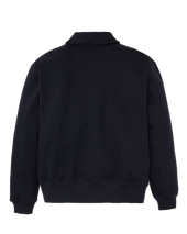 14-oz. Heritage Fleece Quarter Zip - Dark Indigo