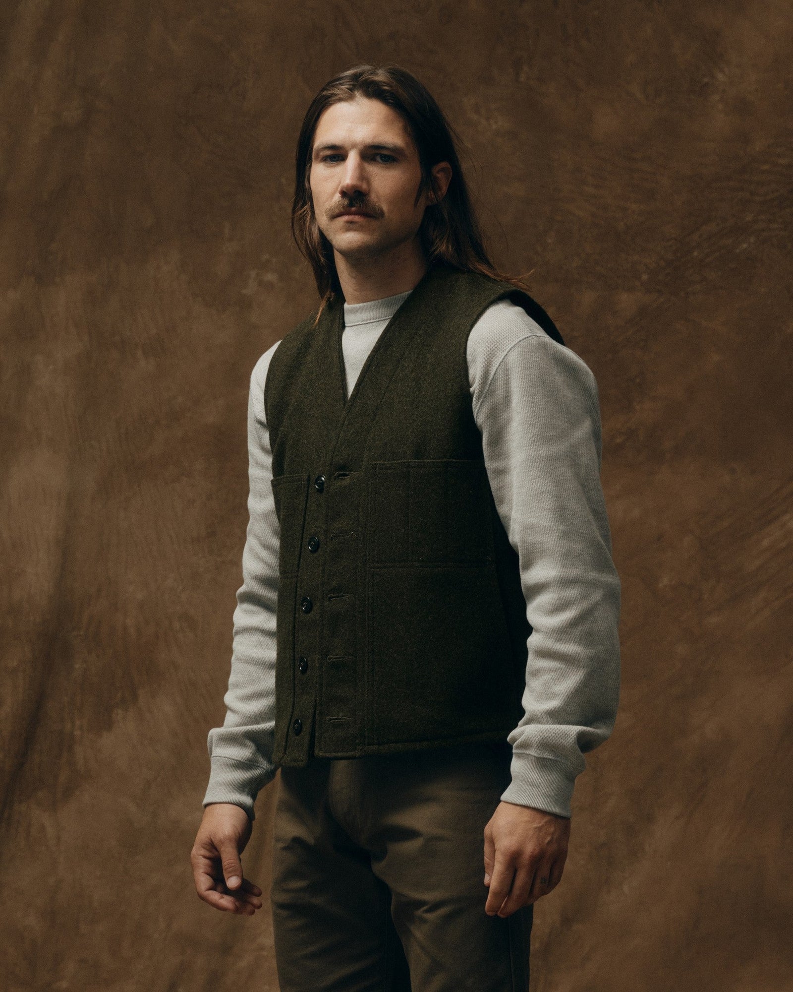 Mackinaw Wool Vest