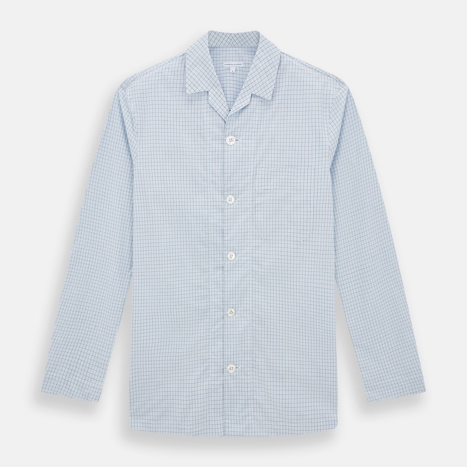 Graph Check Pyjama Shirt