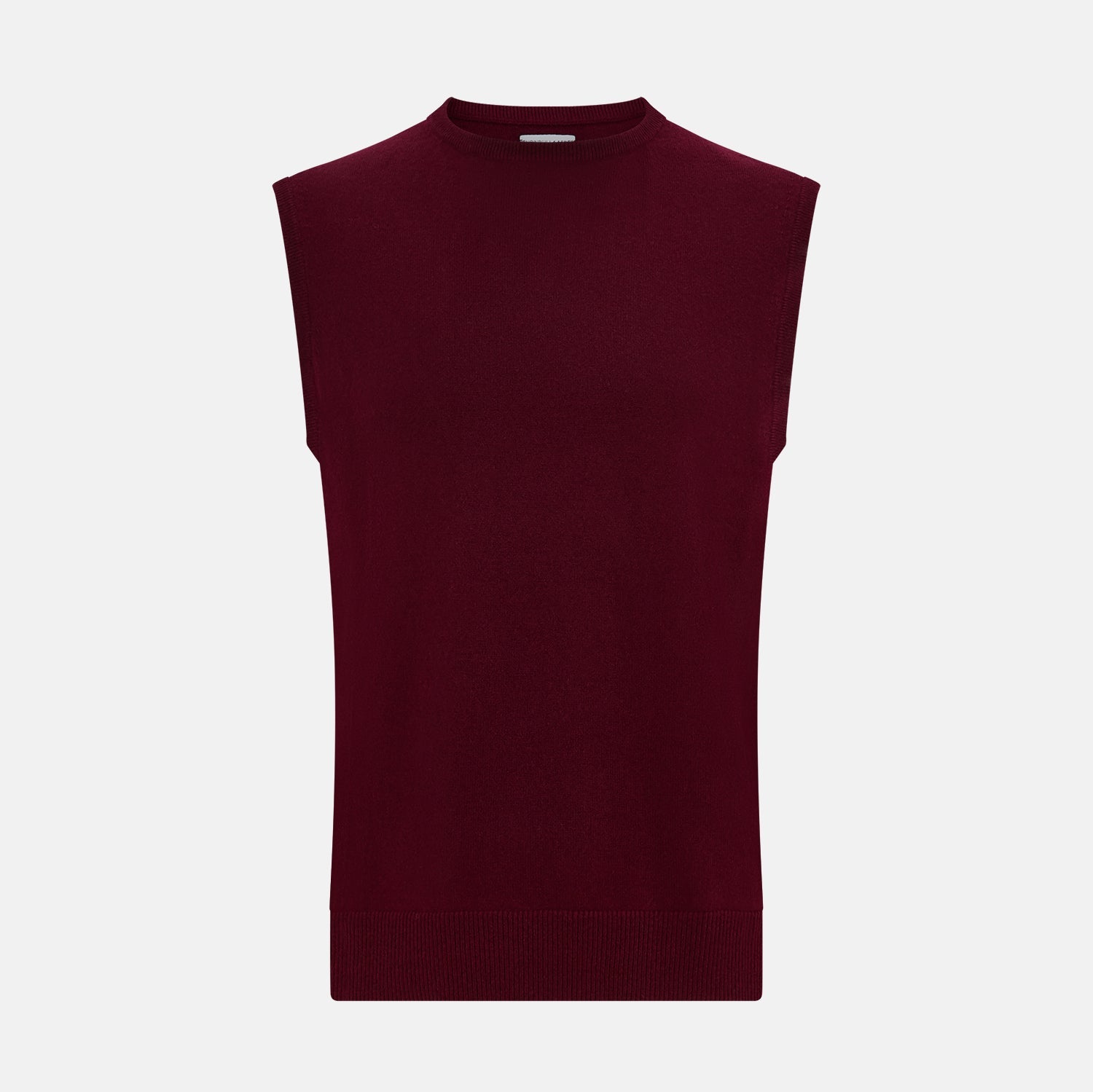 Cashmere Round Neck Vest