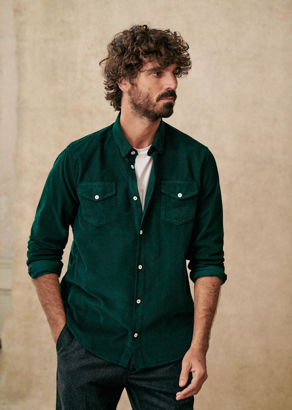Barney Corduroy Shirt