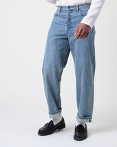 Felix Wash Selvedge Loose Fit Jeans