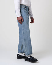 Felix Wash Selvedge Loose Fit Jeans