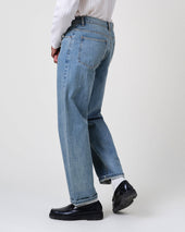 Felix Wash Selvedge Loose Fit Jeans