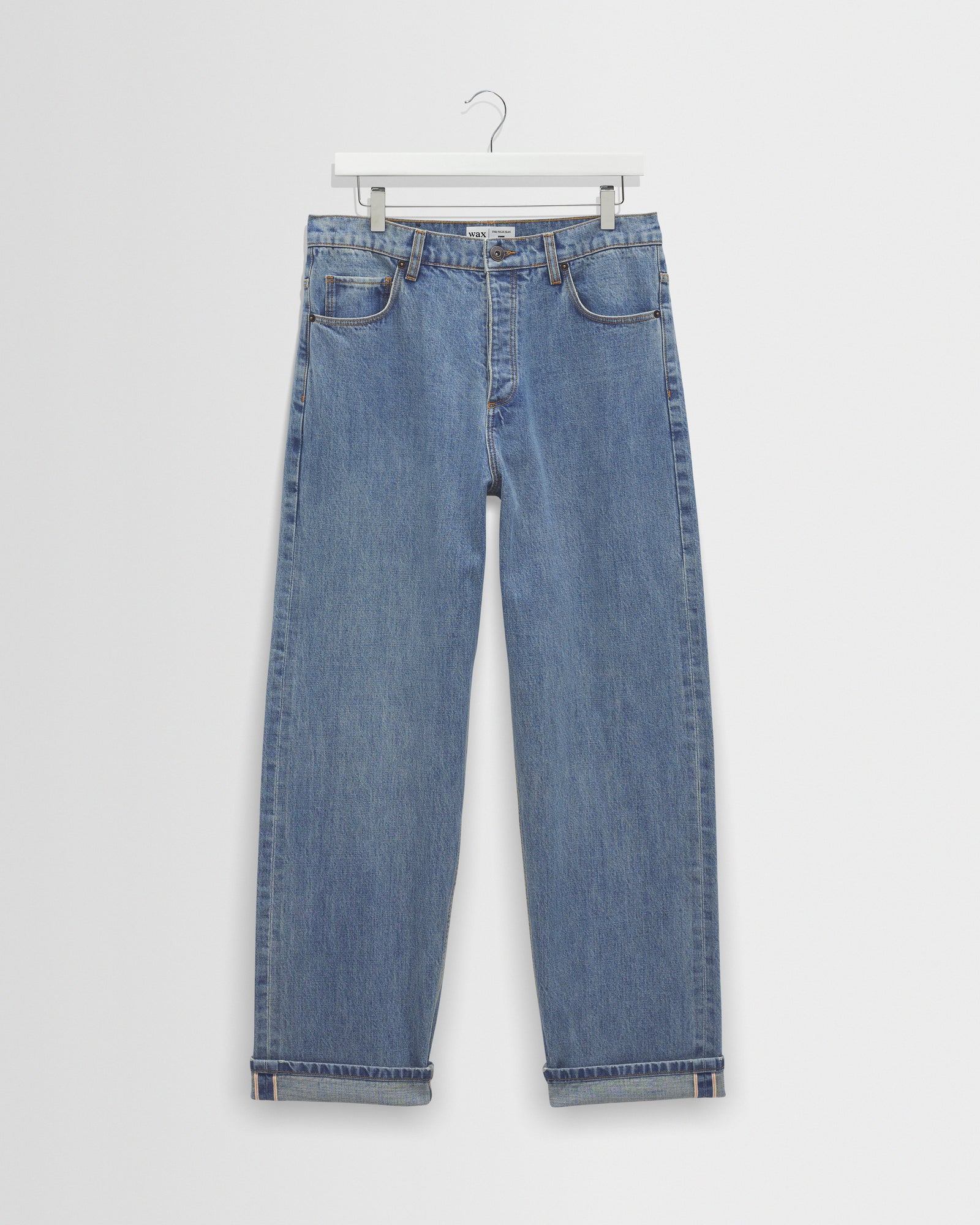 Felix Wash Selvedge Loose Fit Jeans