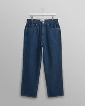Felix - Dark Wash Loose Fit Denim Jeans