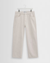 Felix - Ecru Loose Fit Denim Jeans