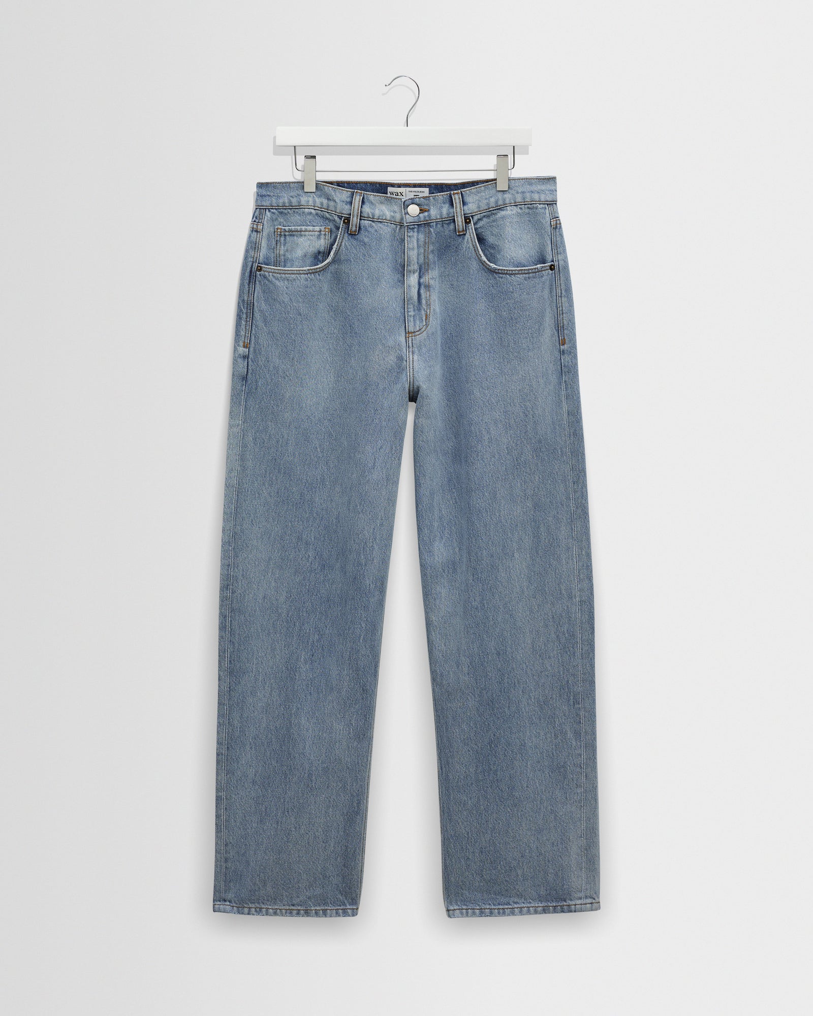 Felix Light Wash Loose Fit Jeans