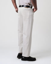 Felix Off White Loose Fit Denim Jeans