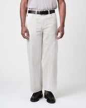 Felix Off White Loose Fit Denim Jeans
