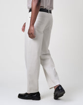 Felix Off White Loose Fit Denim Jeans