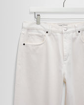 Felix Off White Loose Fit Denim Jeans