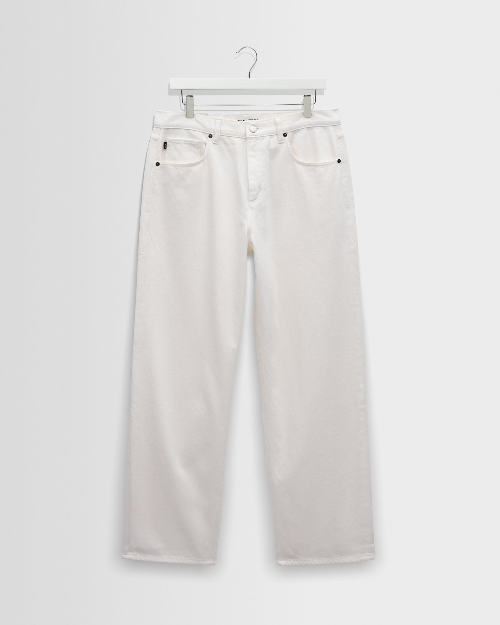 Felix Off White Loose Fit Denim Jeans