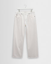 Felix - Off White Loose Fit Denim Jeans