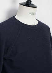 FELIX 32-110-3 | Raglan Long Sleeve T-shirt | Indigo-like