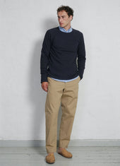 FELIX 32-110-3 | Raglan Long Sleeve T-shirt | Indigo-like