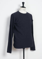 FELIX 32-110-3 | Raglan Long Sleeve T-shirt | Indigo-like