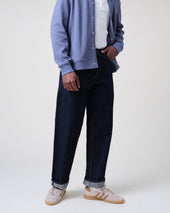 Felix Rinse Wash Selvedge Loose Fit Denim Jeans