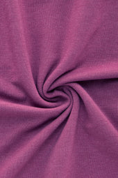 Bamboo Sorona Relaxed Pullover with Hood Red Violet