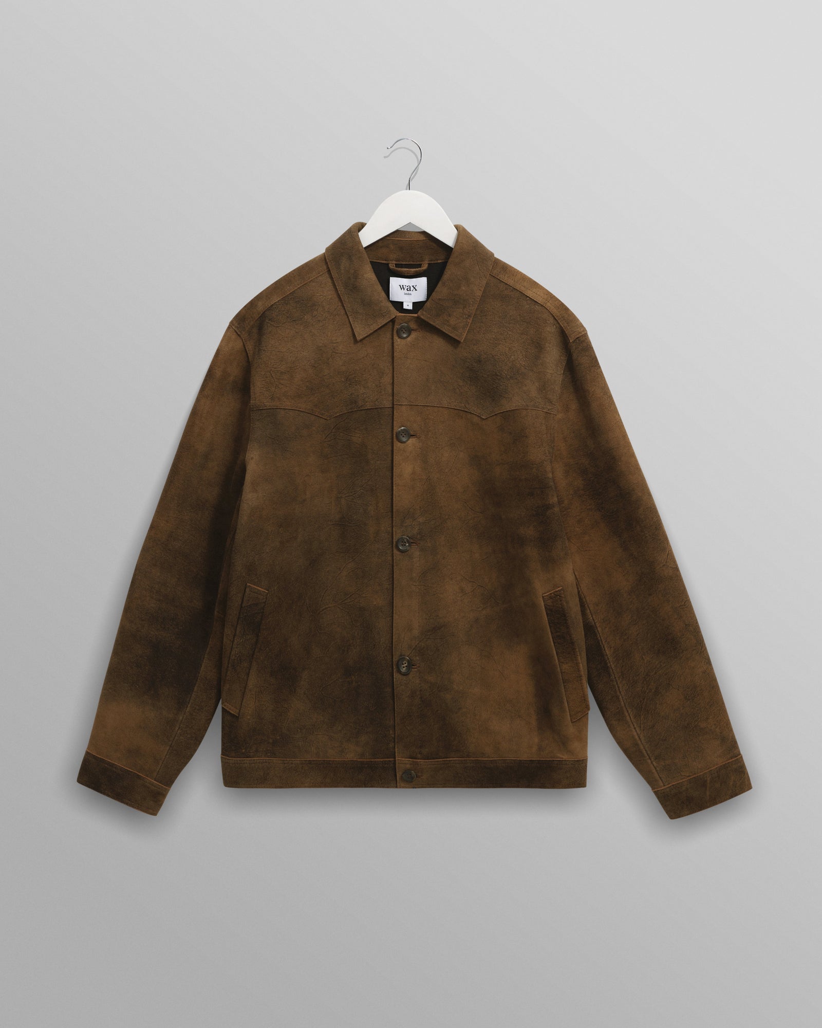 Fen Tonal Suede Jacket