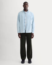 The Canvas Relaxed Pant | Black