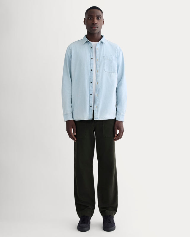 The Canvas Relaxed Pant | Black