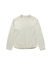 ARMY DOUBLE ZIP L.S T-SHIRTS / OATMEAL