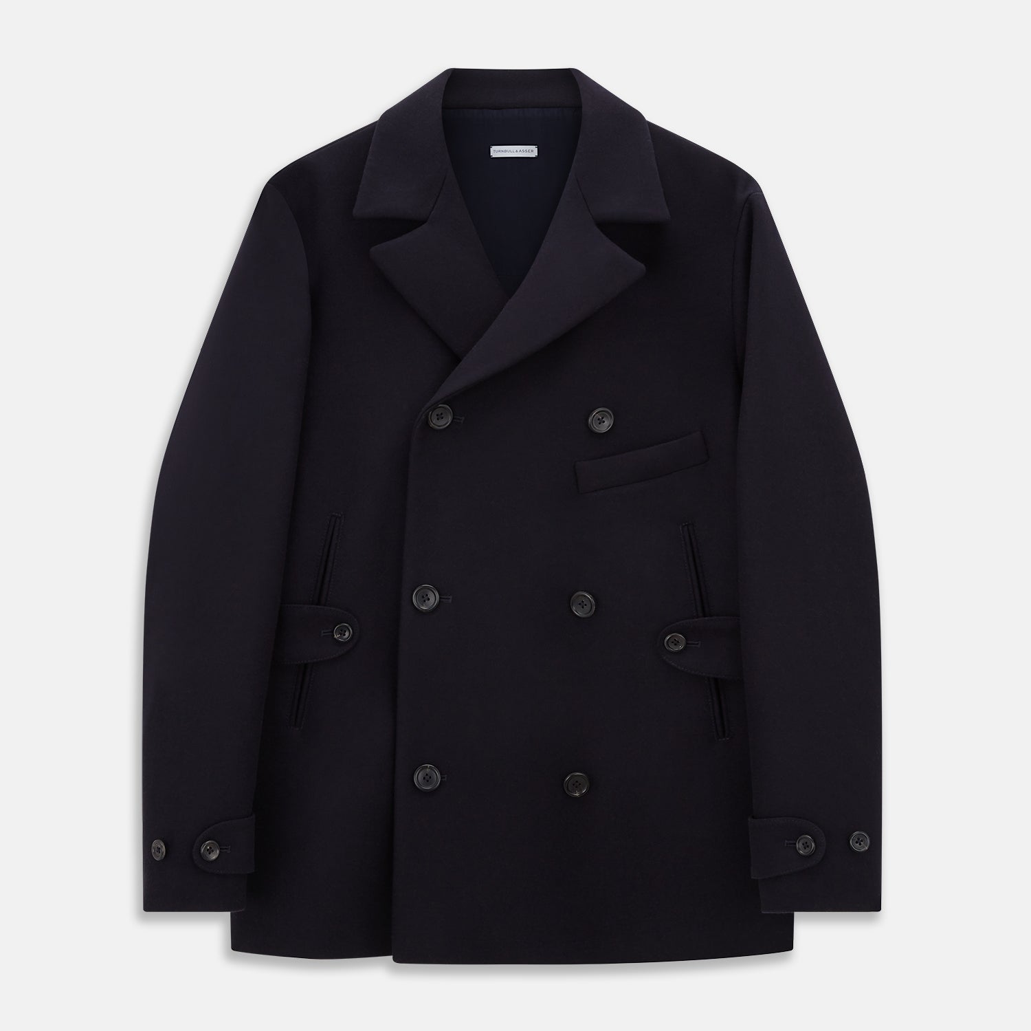 Wellington Double Breasted Caban Coat
