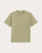 The Premium-Weight Relaxed Crew | Uniform | Elm