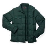 Lightweight Down Jac-shirt - Fir
