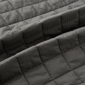 Shadow Grey Double Breasted Quilted Gilet