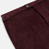 Corduroy Henry Trousers