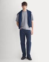 Archive Relaxed-Fit Cotton Crew | Vintage Heather Grey